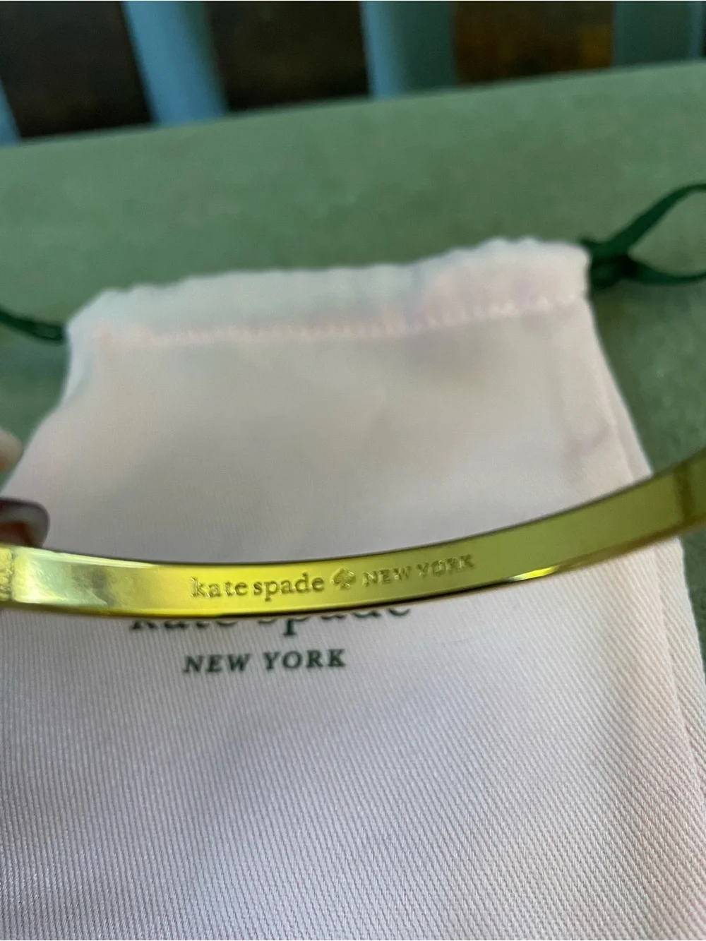 kate spade slim gold